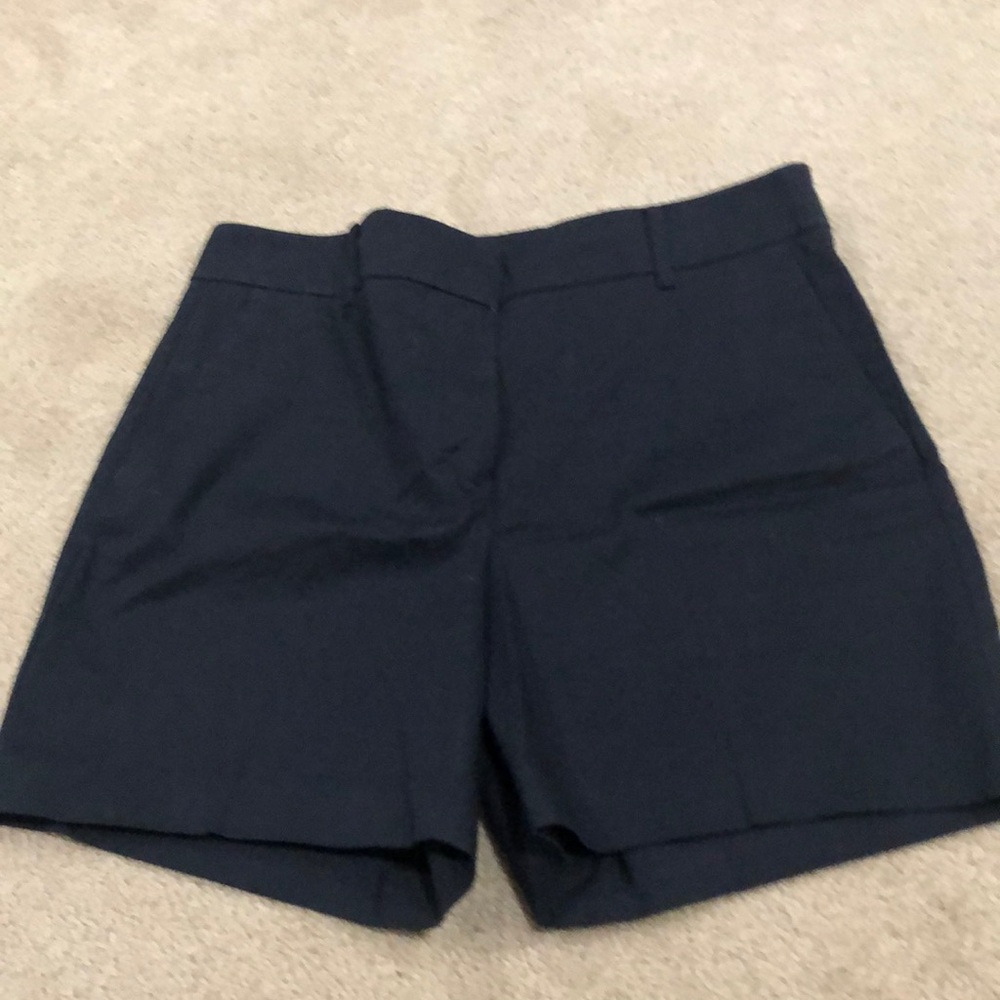 NWT Ann Taylor navy shorts